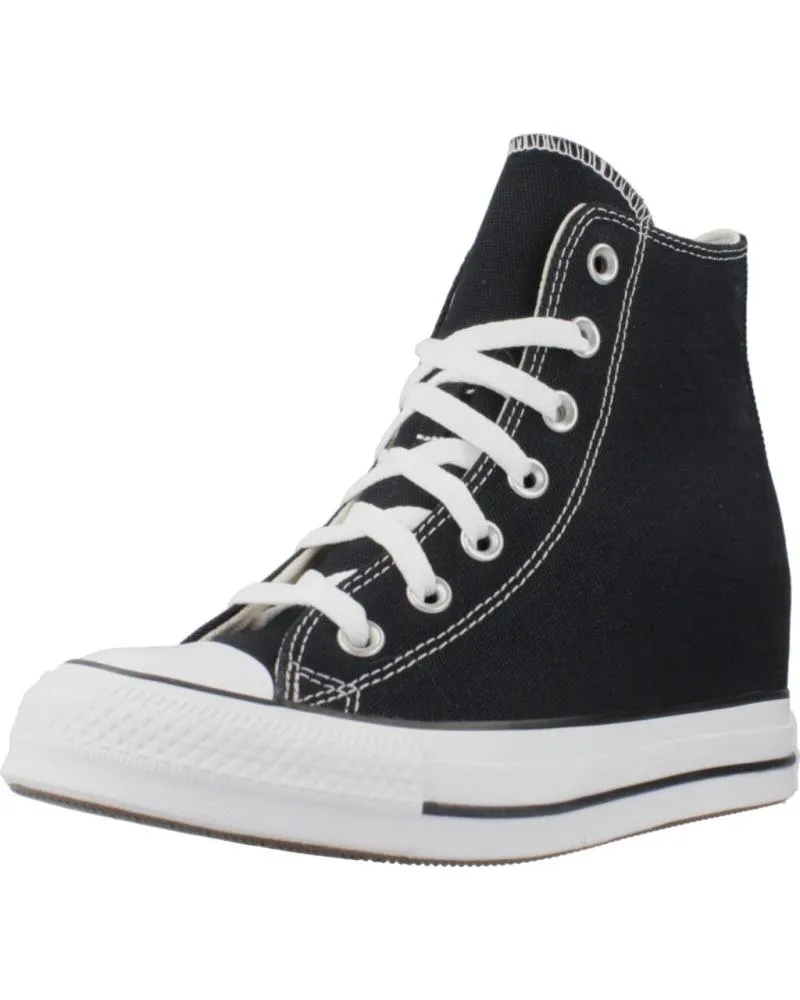 Zapatillas deporte CONVERSE  de Mujer ZAPATILLAS MUJER MODELO CHUCK TAYLOR ALL STAR WEDGE PLATFORM  BLKRED