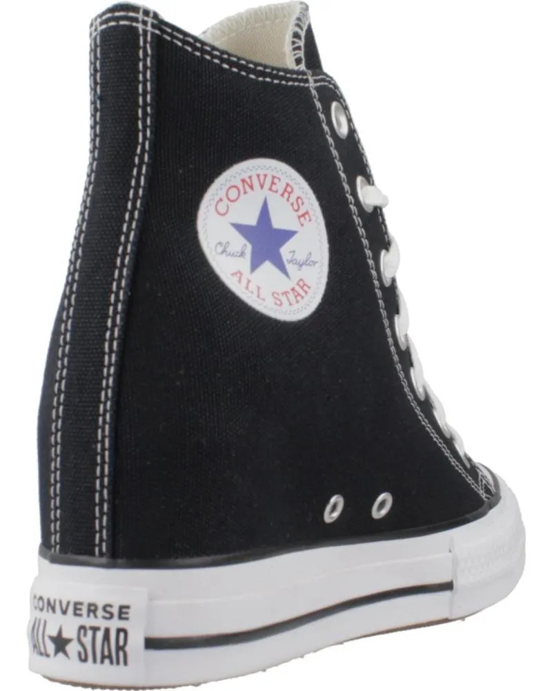 Zapatillas deporte CONVERSE  de Mujer ZAPATILLAS MUJER MODELO CHUCK TAYLOR ALL STAR WEDGE PLATFORM  BLKRED