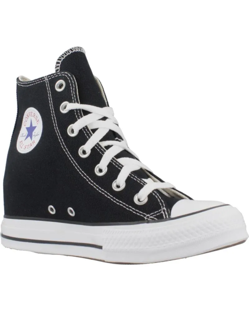 Zapatillas deporte CONVERSE  de Mujer ZAPATILLAS MUJER MODELO CHUCK TAYLOR ALL STAR WEDGE PLATFORM  BLKRED