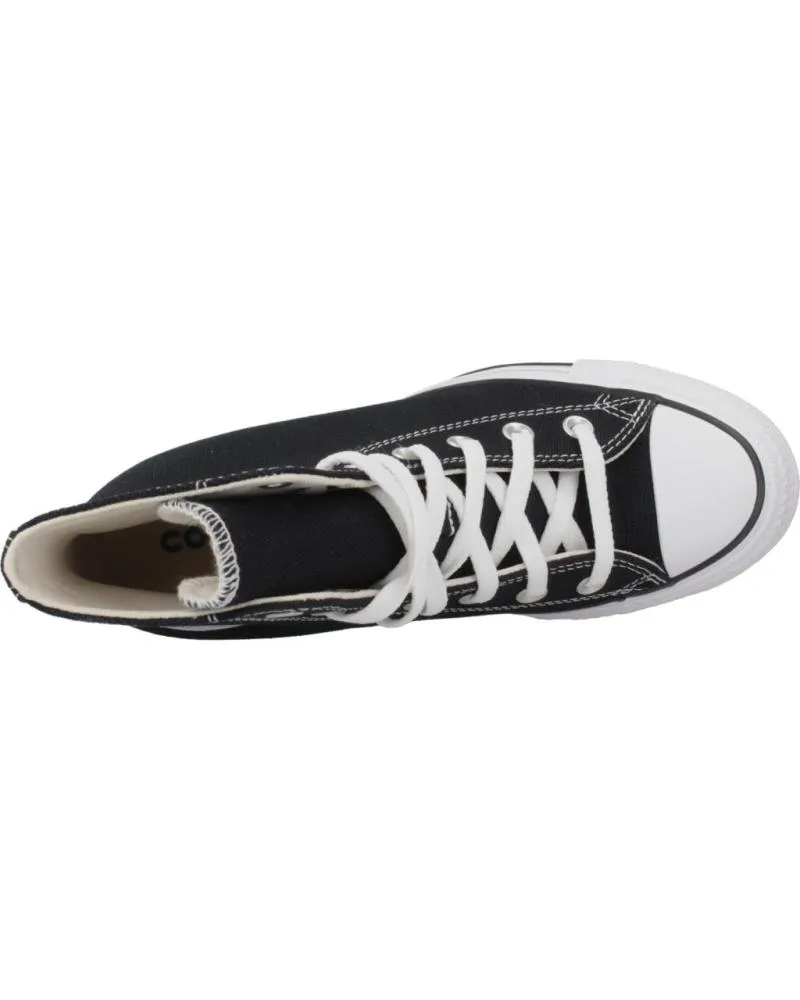 Zapatillas deporte CONVERSE  de Mujer ZAPATILLAS MUJER MODELO CHUCK TAYLOR ALL STAR WEDGE PLATFORM  BLKRED