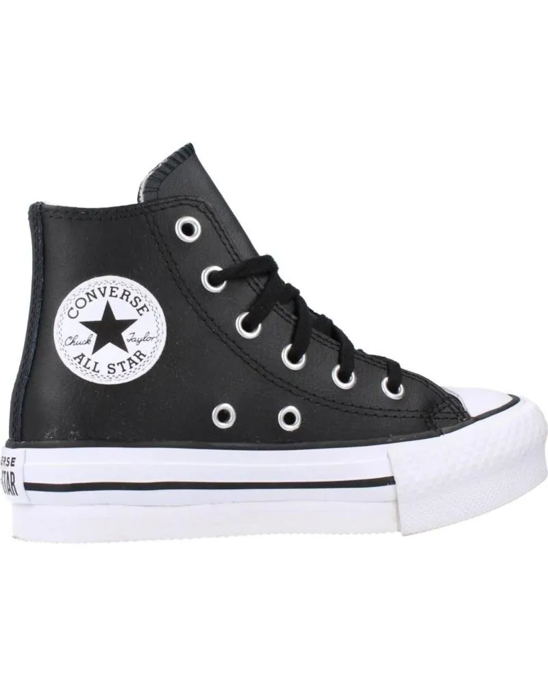 Zapatillas deporte CONVERSE  de Niña ZAPATILLAS NINA MODELO CHUCK TAYLOR ALL STAR LIFT PLATFORM C  BLACK