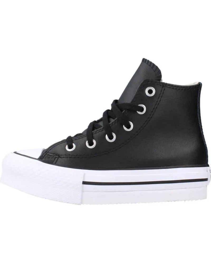 Zapatillas deporte CONVERSE  de Niña ZAPATILLAS NINA MODELO CHUCK TAYLOR ALL STAR LIFT PLATFORM C  BLACK