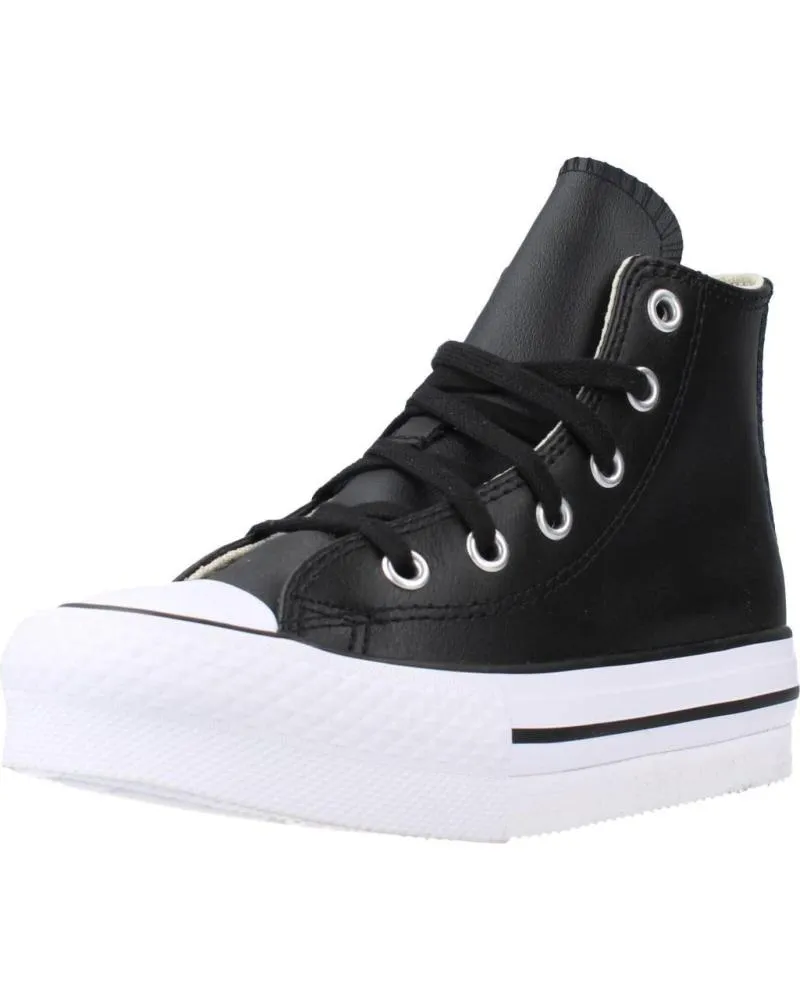 Zapatillas deporte CONVERSE  de Niña ZAPATILLAS NINA MODELO CHUCK TAYLOR ALL STAR LIFT PLATFORM C  BLACK