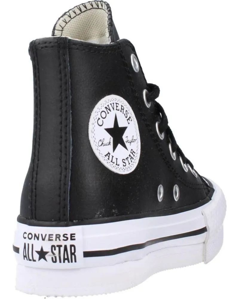 Zapatillas deporte CONVERSE  de Niña ZAPATILLAS NINA MODELO CHUCK TAYLOR ALL STAR LIFT PLATFORM C  BLACK