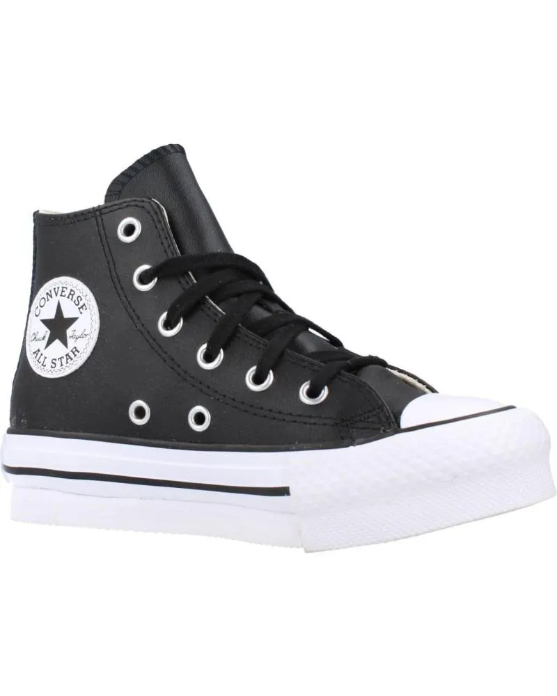 Zapatillas deporte CONVERSE  de Niña ZAPATILLAS NINA MODELO CHUCK TAYLOR ALL STAR LIFT PLATFORM C  BLACK