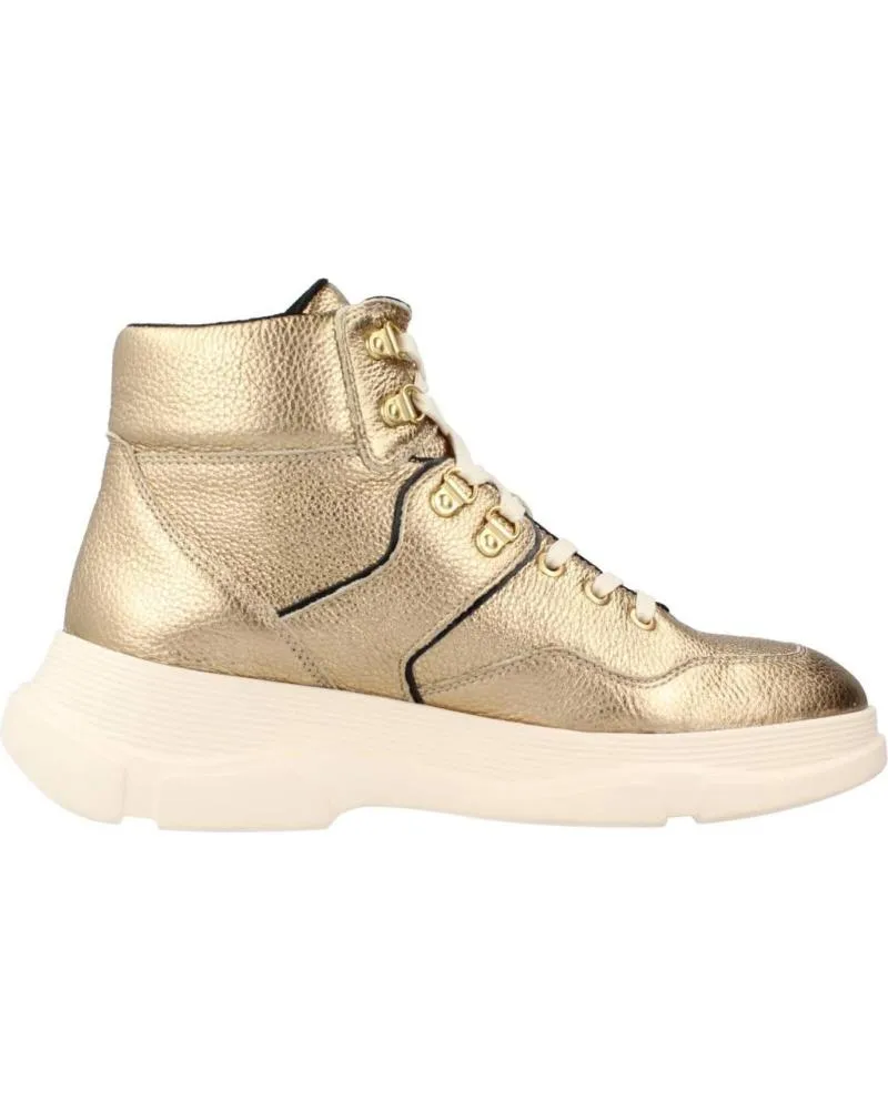 Zapatillas deporte de Mujer GEOX D MACAONE B ORO