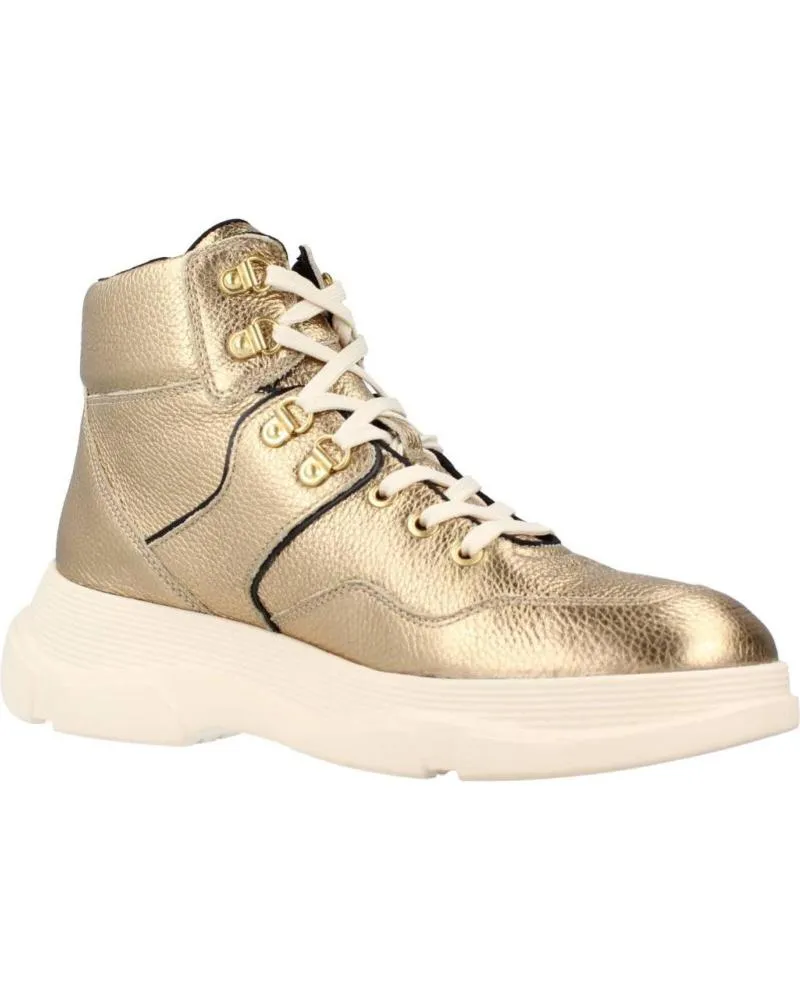 Zapatillas deporte de Mujer GEOX D MACAONE B ORO