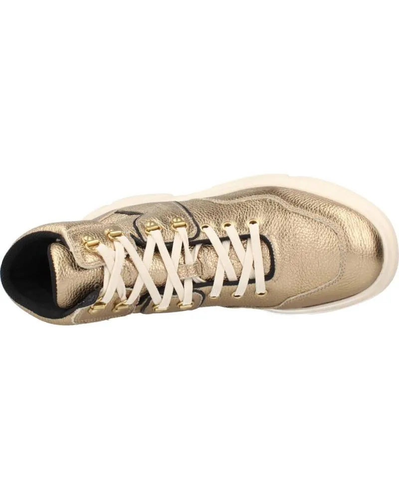 Zapatillas deporte de Mujer GEOX D MACAONE B ORO