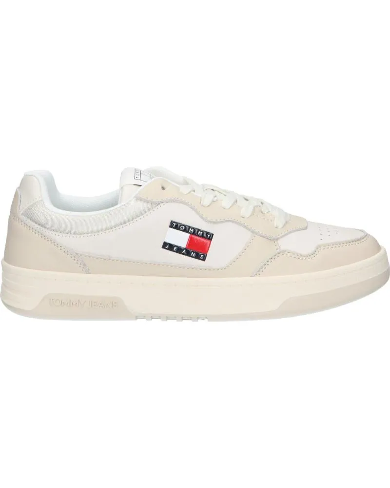 Zapatillas deporte TOMMY HILFIGER  de Hombre EM0EM01443 CUPSOLE LEATHER ESS  ACG NEWSPRINT