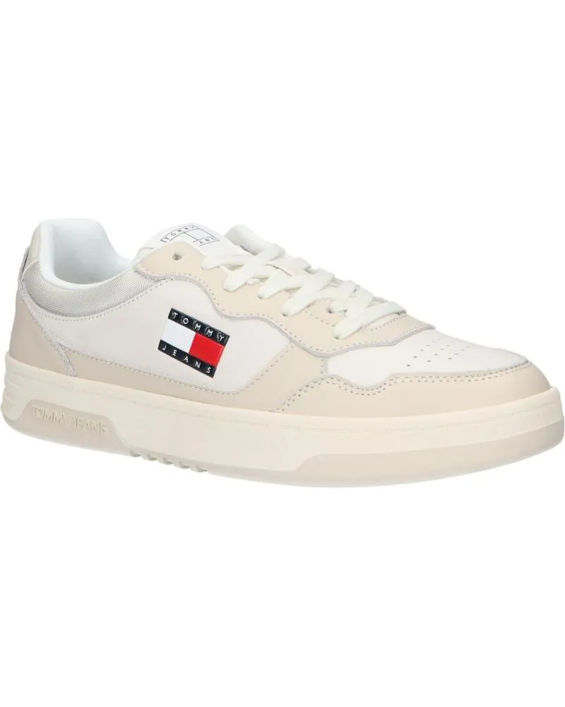 Zapatillas deporte TOMMY HILFIGER  de Hombre EM0EM01443 CUPSOLE LEATHER ESS  ACG NEWSPRINT