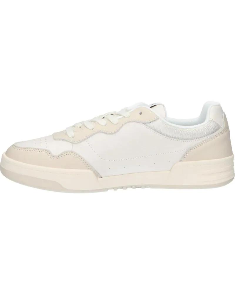 Zapatillas deporte TOMMY HILFIGER  de Hombre EM0EM01443 CUPSOLE LEATHER ESS  ACG NEWSPRINT