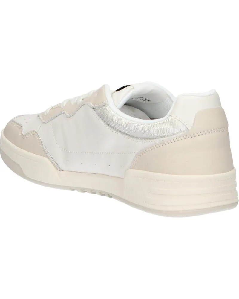 Zapatillas deporte TOMMY HILFIGER  de Hombre EM0EM01443 CUPSOLE LEATHER ESS  ACG NEWSPRINT