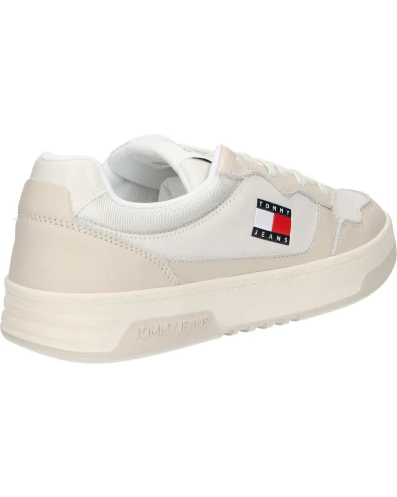 Zapatillas deporte TOMMY HILFIGER  de Hombre EM0EM01443 CUPSOLE LEATHER ESS  ACG NEWSPRINT