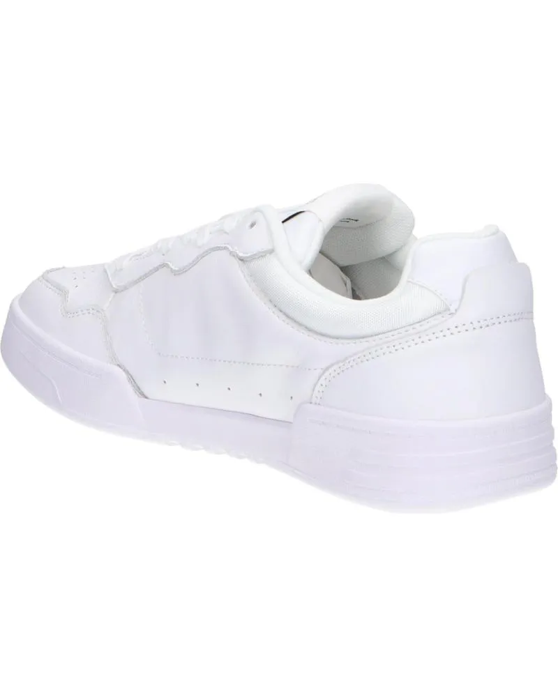 Zapatillas deporte TOMMY HILFIGER  de Hombre EM0EM01443 CUPSOLE LEATHER ESS  YBR WHITE