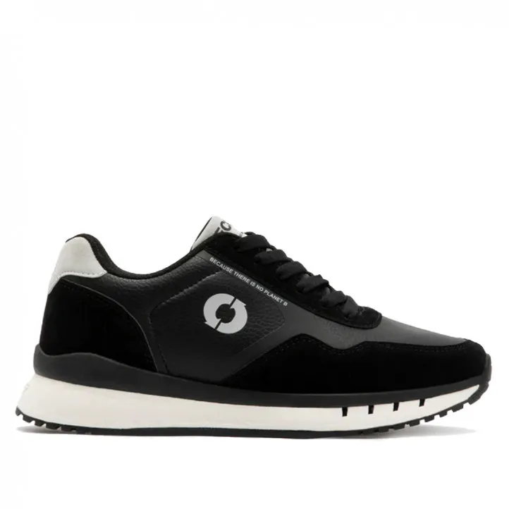 Zapatillas Ecoalf cervino negras para mujer