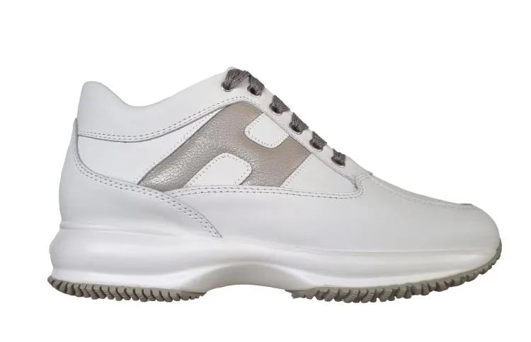 Zapatillas Hogan Interactive H Broken para mujer HXW00N0S360T1J048K blanco