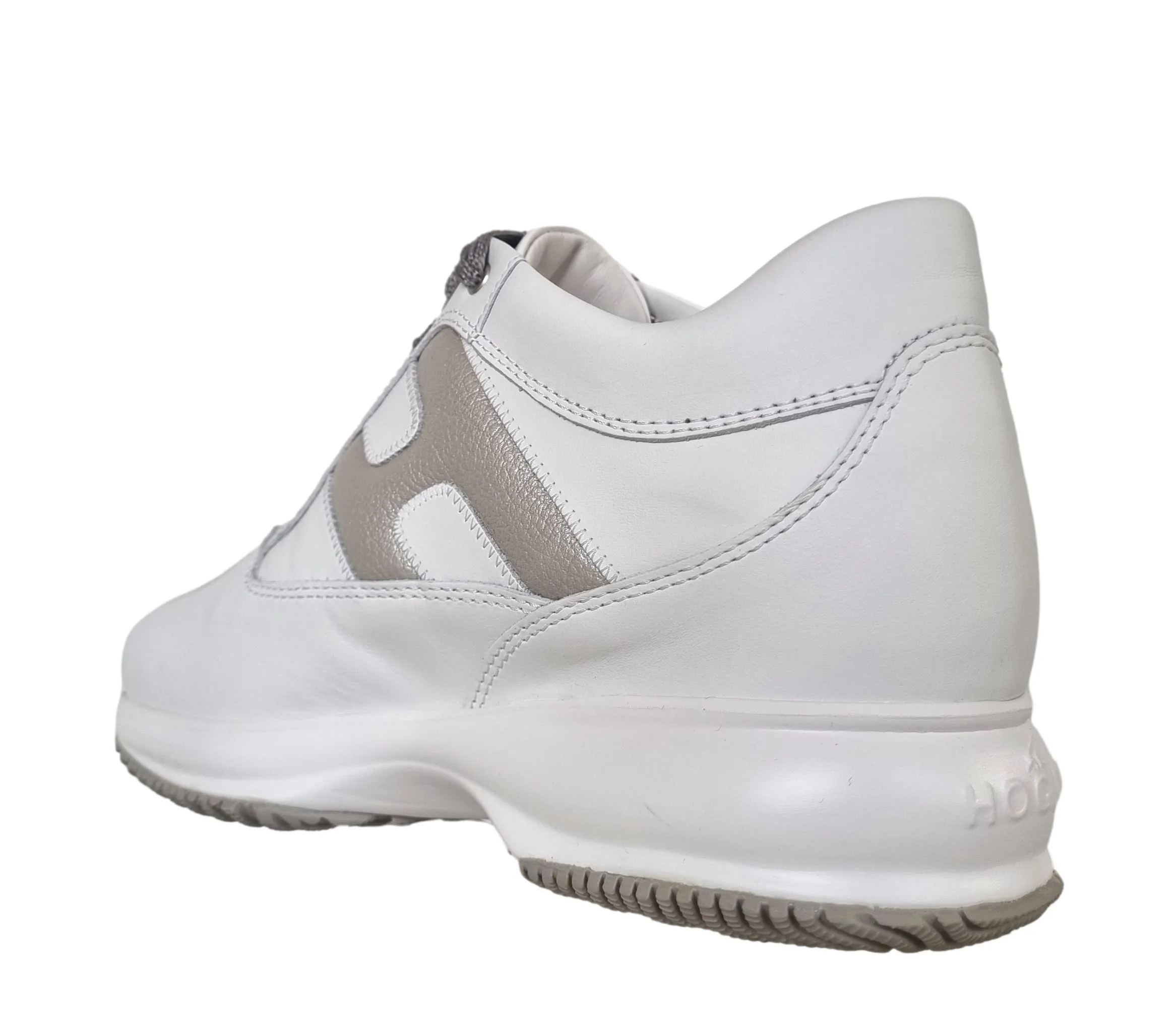 Zapatillas Hogan Interactive H Broken para mujer HXW00N0S360T1J048K blanco