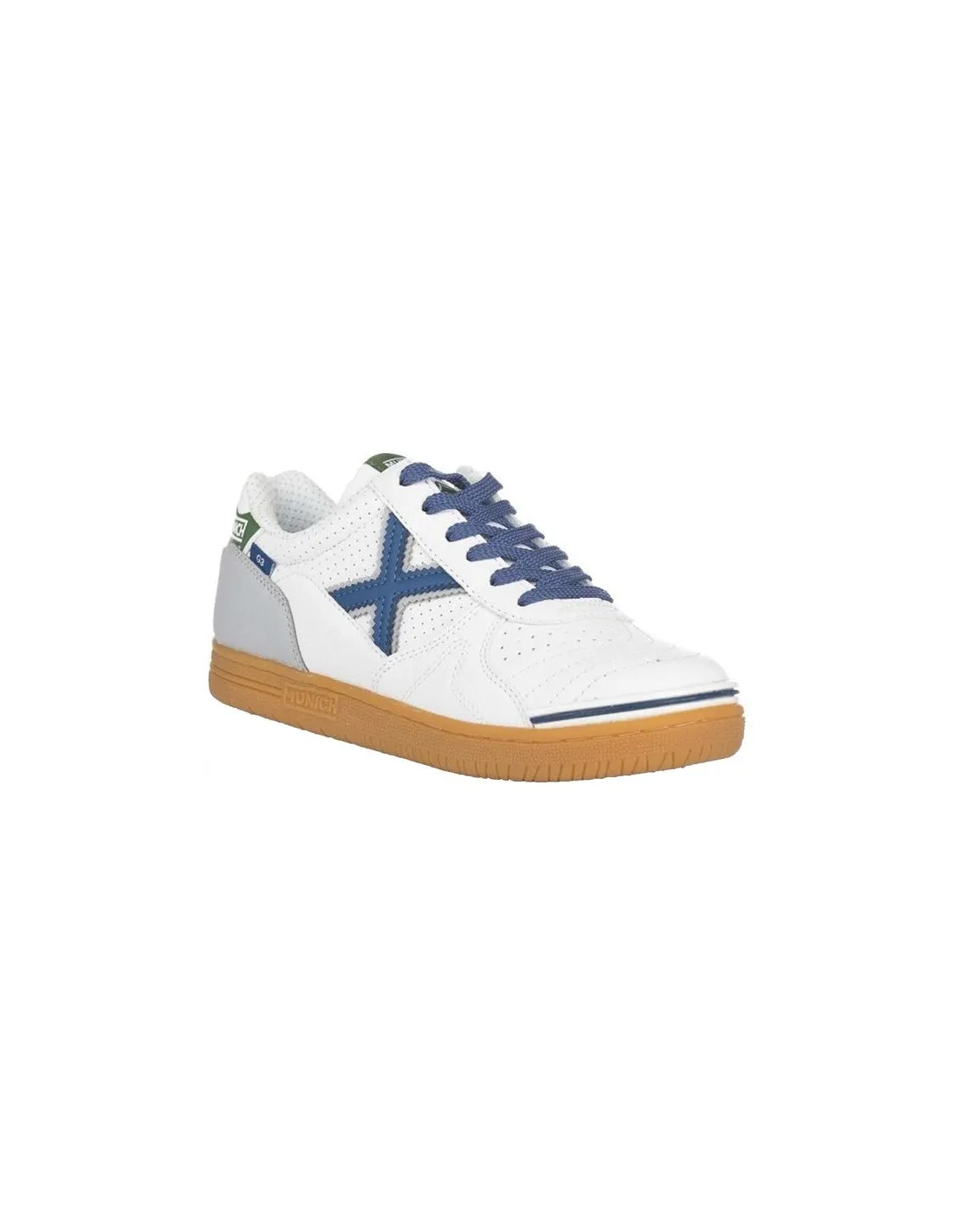 Zapatillas Munich G-3 Kid Vco 333 Infantil Blanco Azul