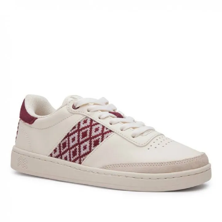 Zapatillas N'GO SHOES Saigon Classique Burgundy para mujer