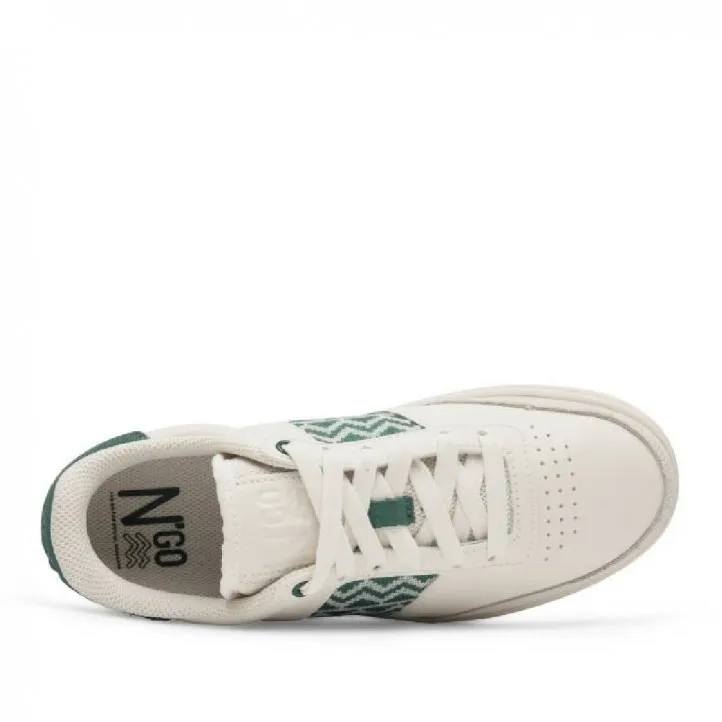 Zapatillas N'GO SHOES Saigon Classique Green para mujer