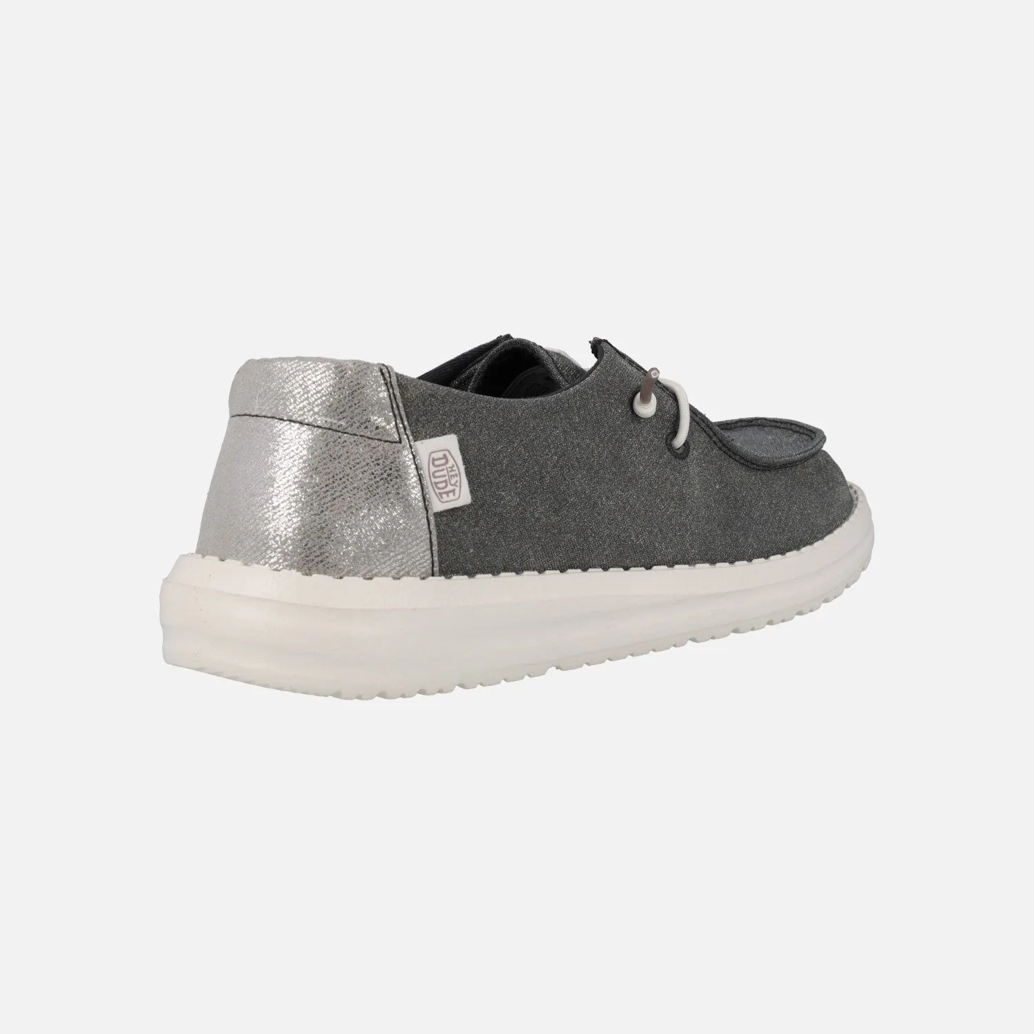 Zapatillas para mujer Hey dude Wendy Metallic sparkle