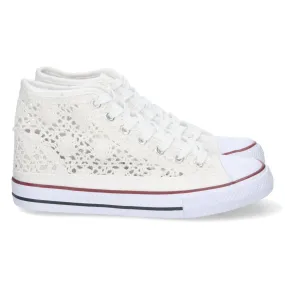 Zapatillas para mujer, snakers de mujer, descubre los cupones descuento de Let’s Secrets EV-98-Blanc