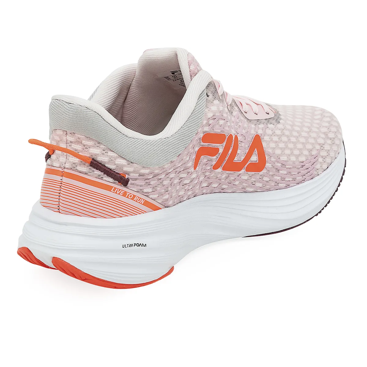 Zapatillas Running Fila Racer Curve Mujer Rosa