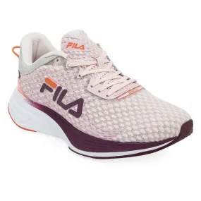 Zapatillas Running Fila Racer Curve Mujer Rosa