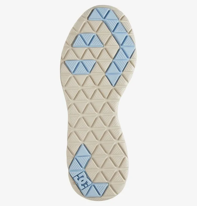 Zapatillas textiles DC Shoes muy cómodas para mujer HEATHROW LIGHT BLUE (lbl) Ref. ADJS700021 azul cielo