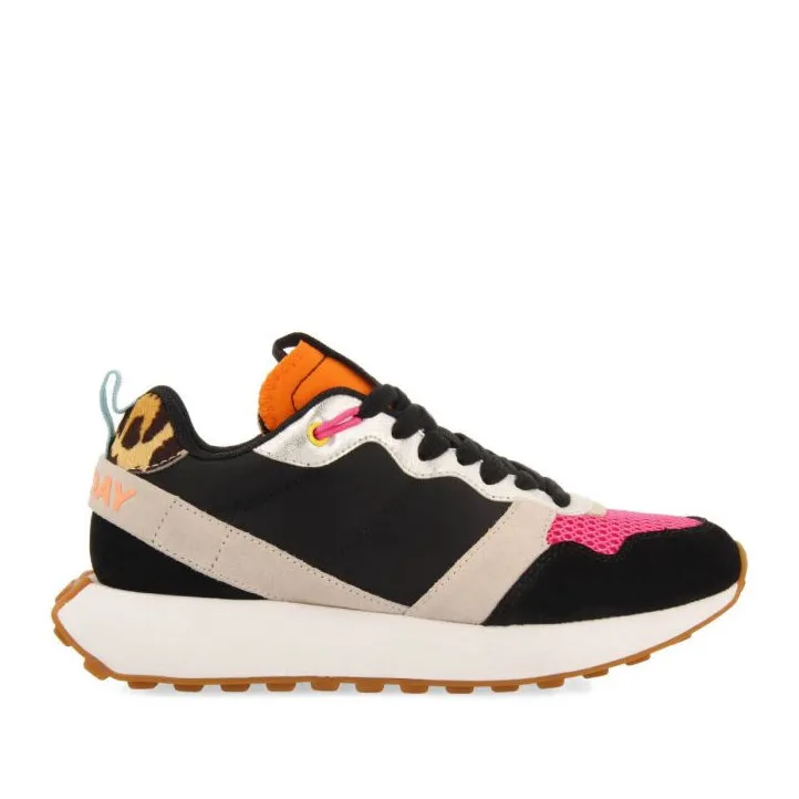 Zapatillas urban Gioseppo retro multicolor para mujer assens