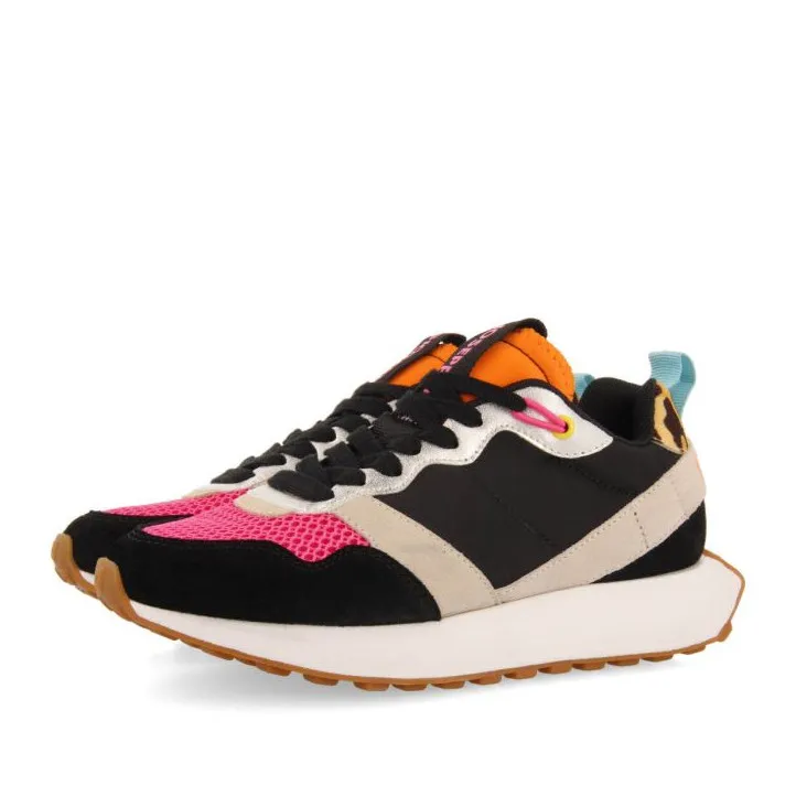 Zapatillas urban Gioseppo retro multicolor para mujer assens