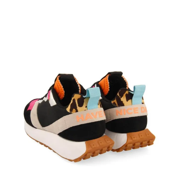 Zapatillas urban Gioseppo retro multicolor para mujer assens