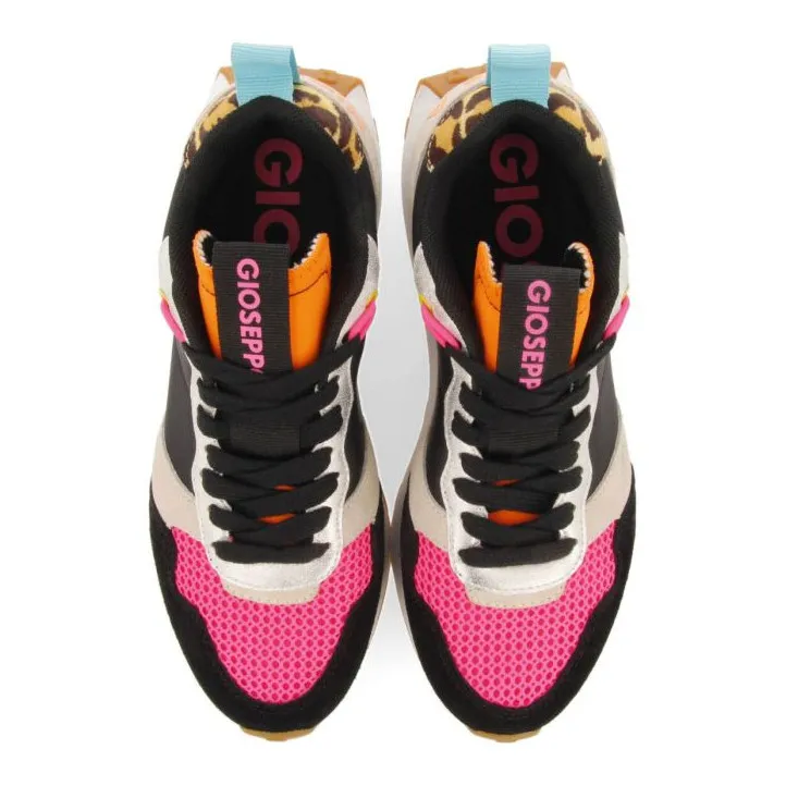 Zapatillas urban Gioseppo retro multicolor para mujer assens