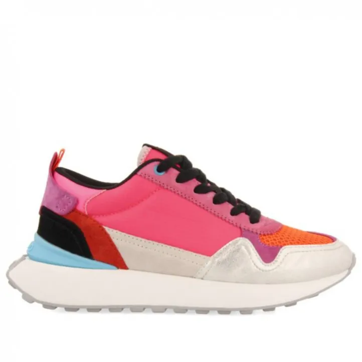 Zapatillas urban Gioseppo retro multicolor para mujer dunkeld