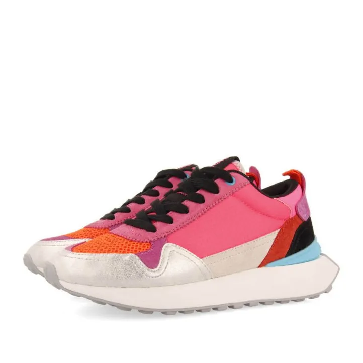 Zapatillas urban Gioseppo retro multicolor para mujer dunkeld