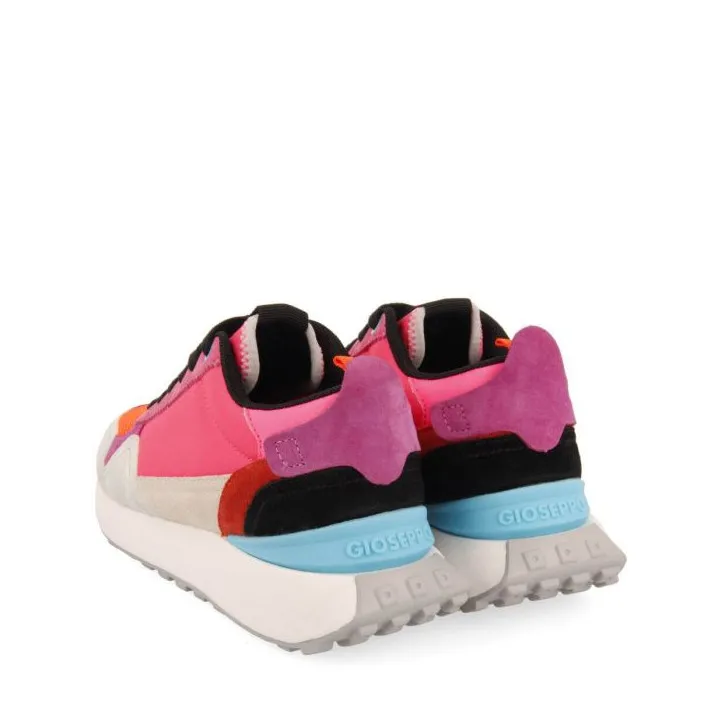 Zapatillas urban Gioseppo retro multicolor para mujer dunkeld