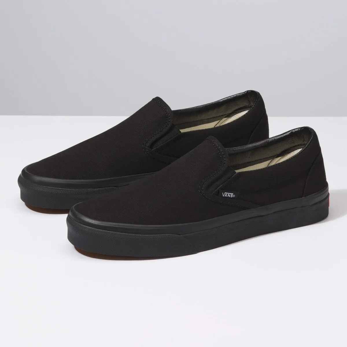 Zapatillas Vans Classic Slip-on - Black/Black