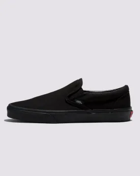 Zapatillas Vans Classic Slip-on - Black/Black