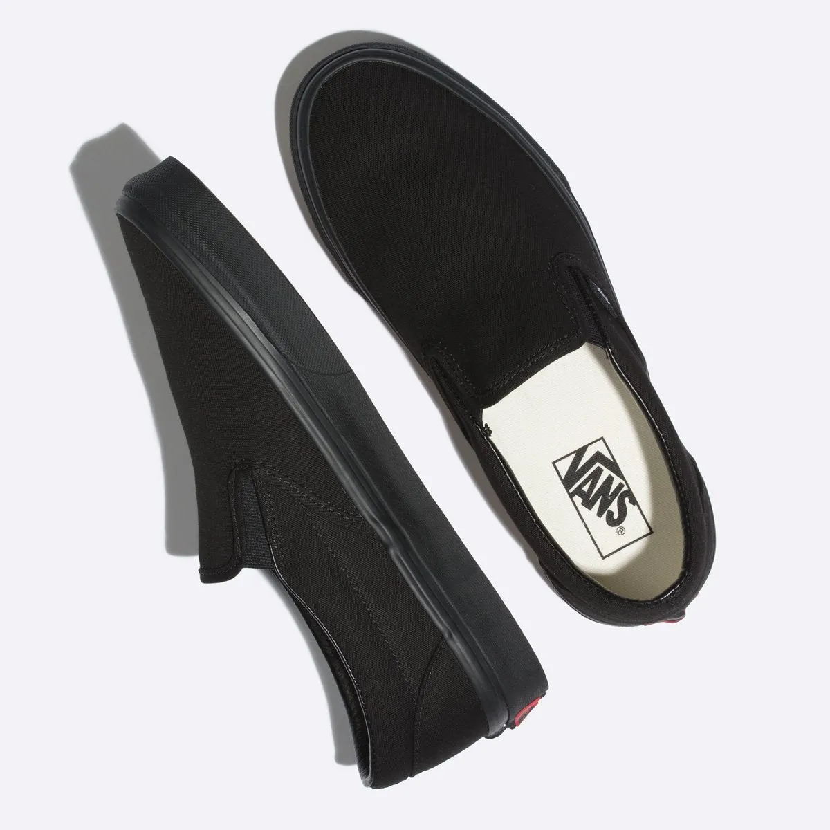 Zapatillas Vans Classic Slip-on - Black/Black