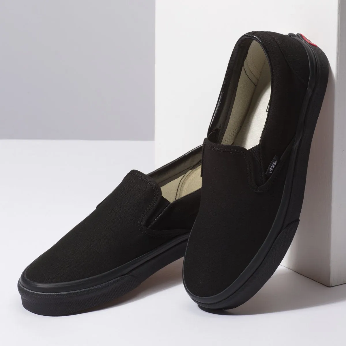 Zapatillas Vans Classic Slip-on - Black/Black