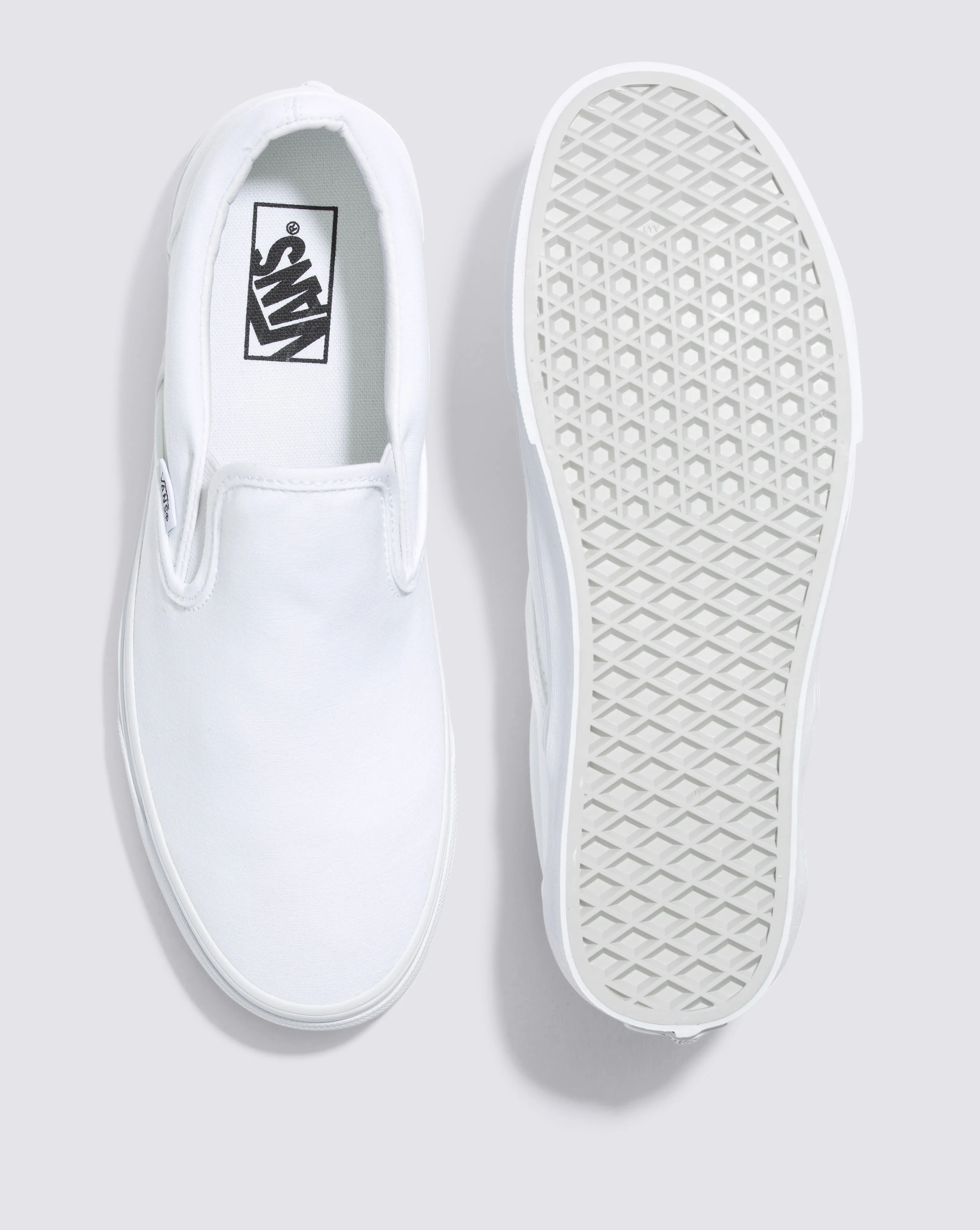 Zapatillas Vans Classic Slip-On - True White