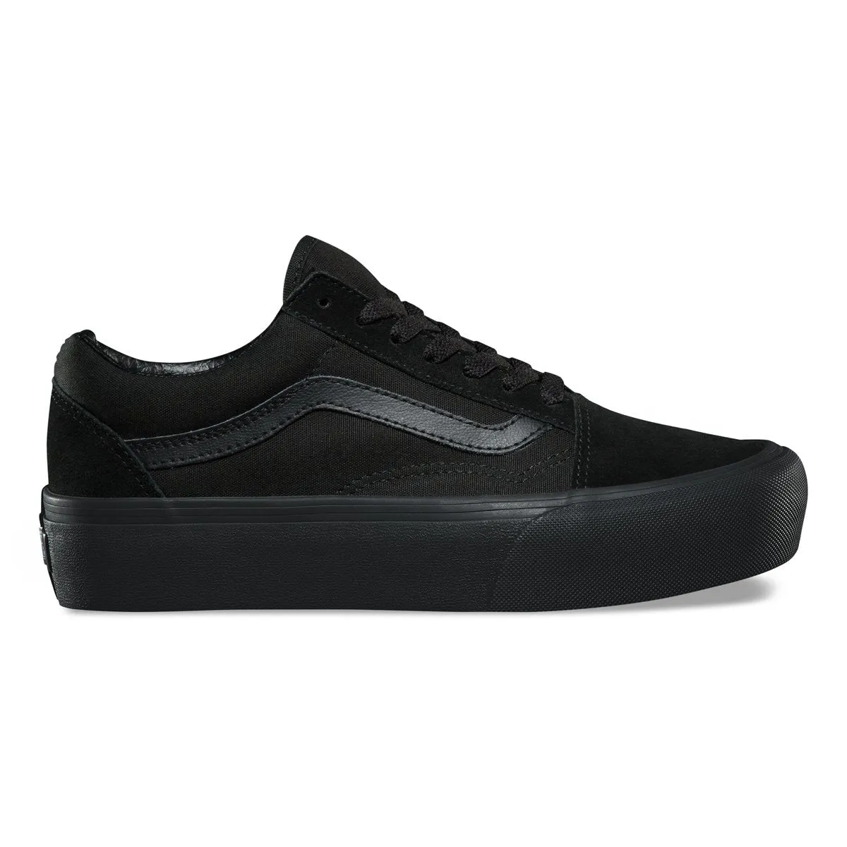 Zapatillas Vans Old Skool Platform - Black/Black