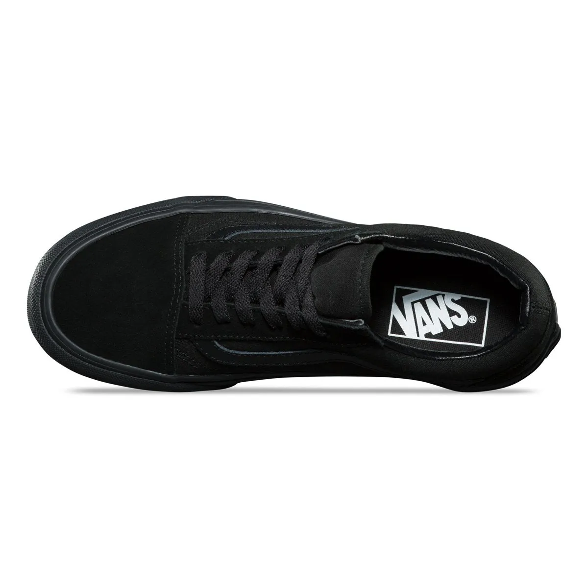 Zapatillas Vans Old Skool Platform - Black/Black