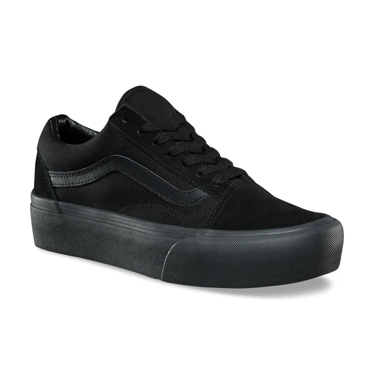 Zapatillas Vans Old Skool Platform - Black/Black