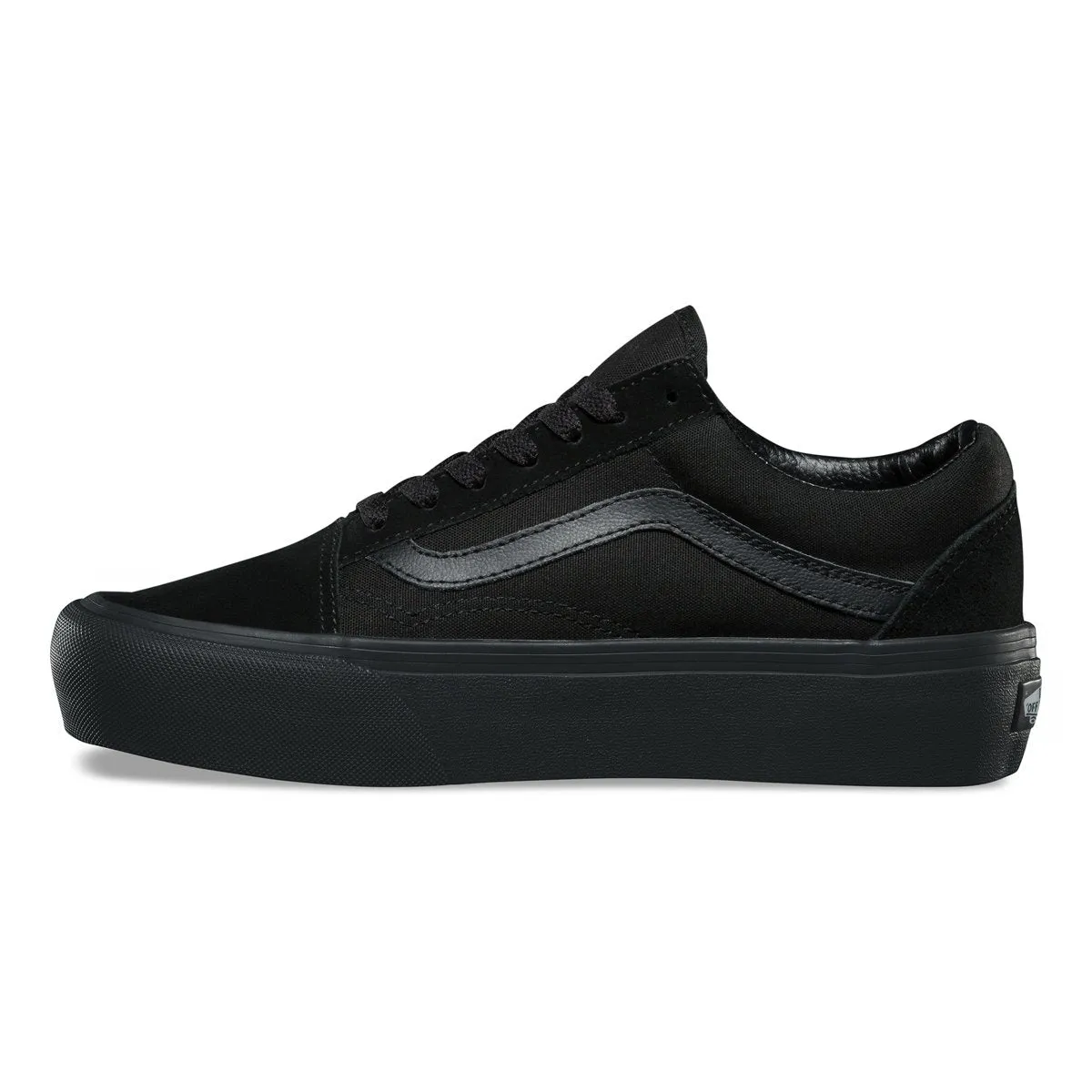 Zapatillas Vans Old Skool Platform - Black/Black