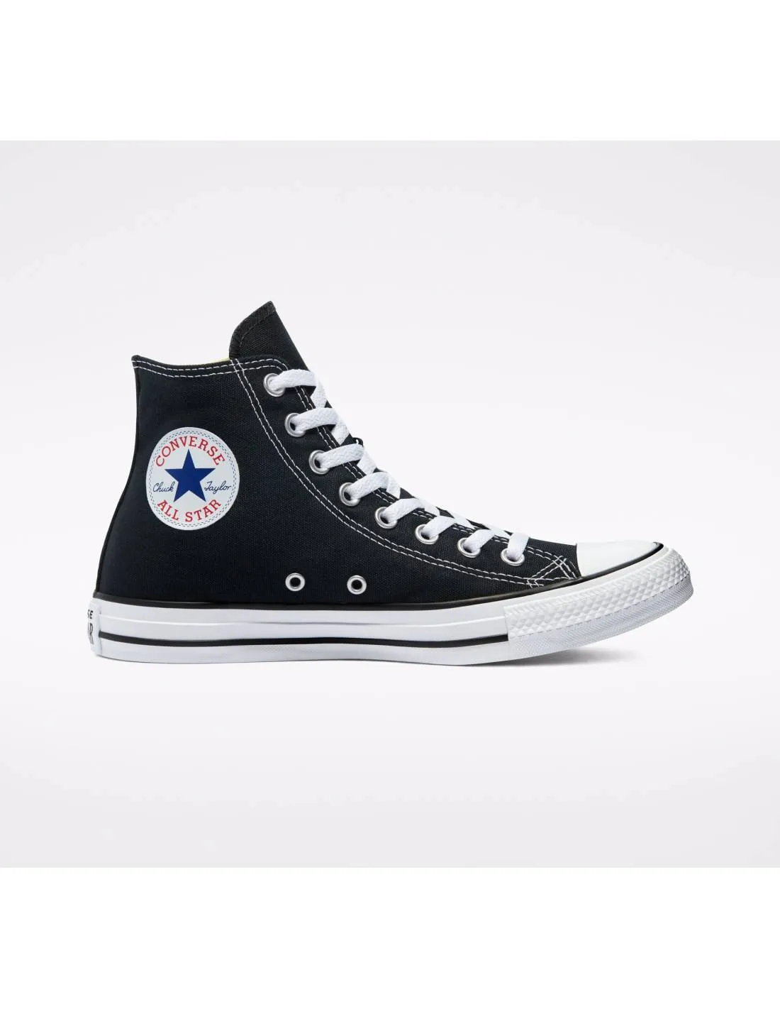 Zapatillla Converse  ALL STAR HI Negra