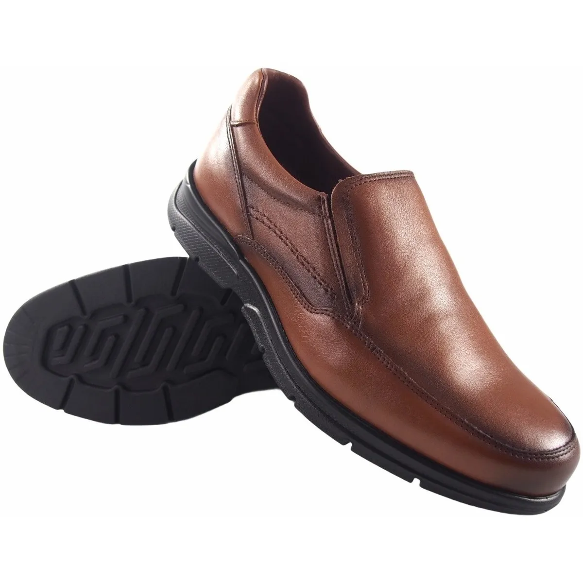 Zapato caballero  1251 cuero