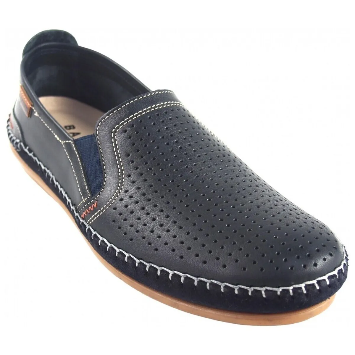 Zapato caballero  1701 azul