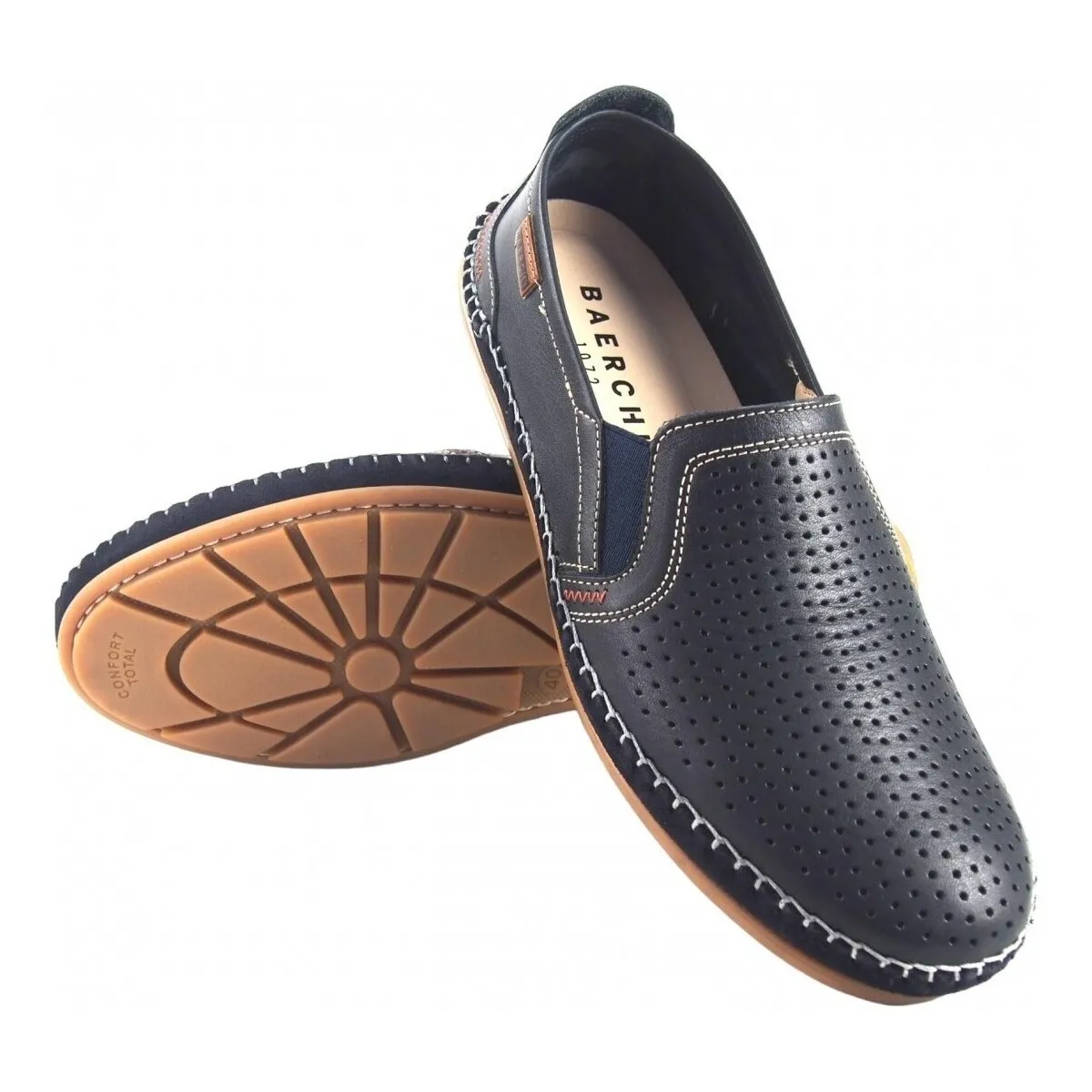 Zapato caballero  1701 azul