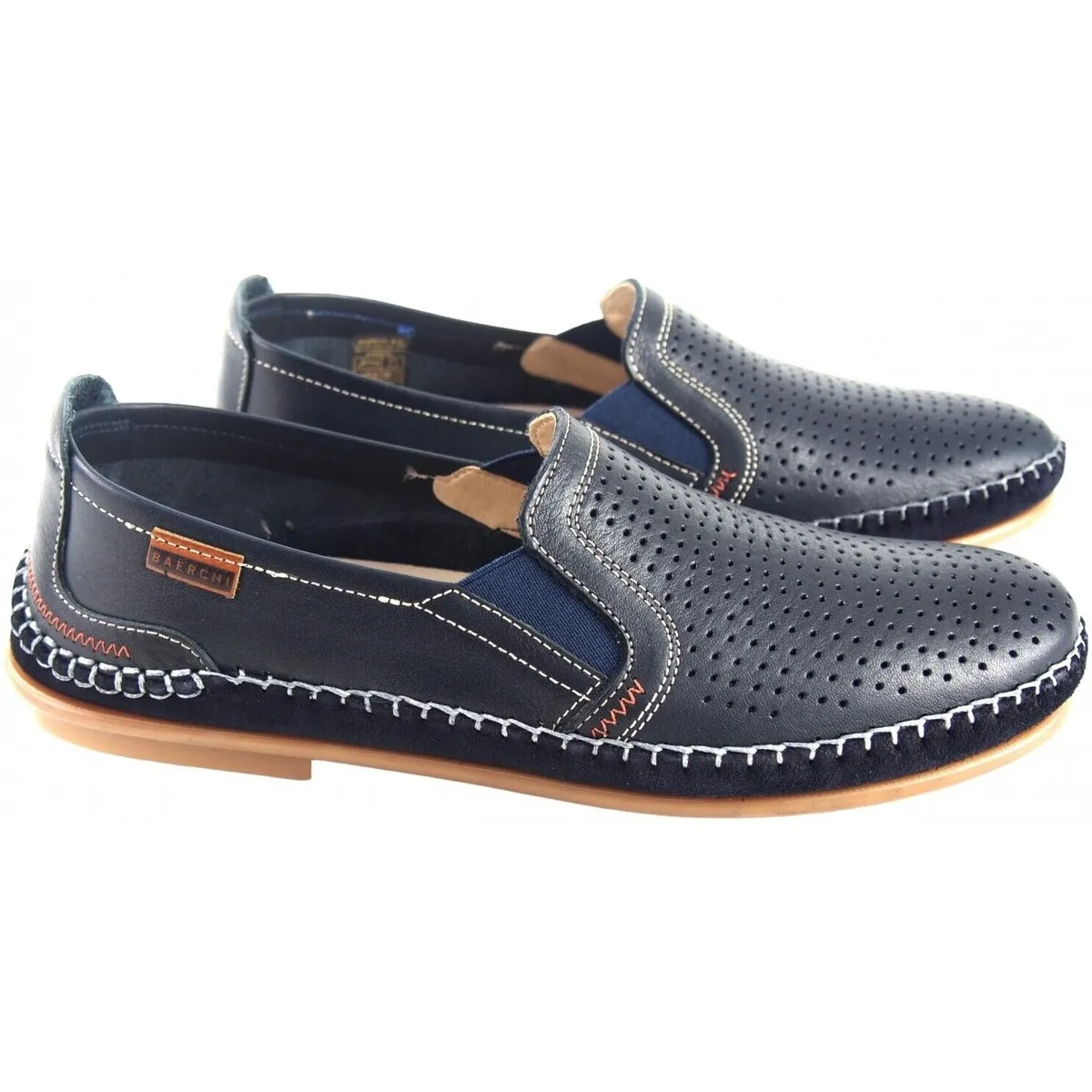 Zapato caballero  1701 azul